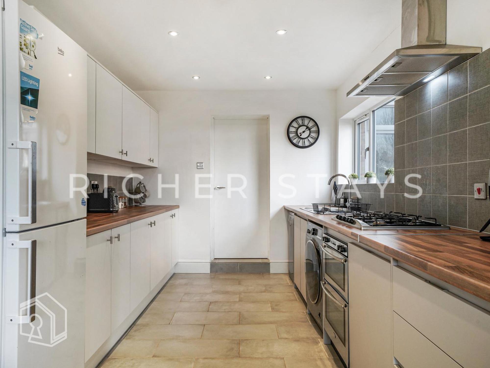 Watford Large 5Br Home - Contractors & Families Exterior foto