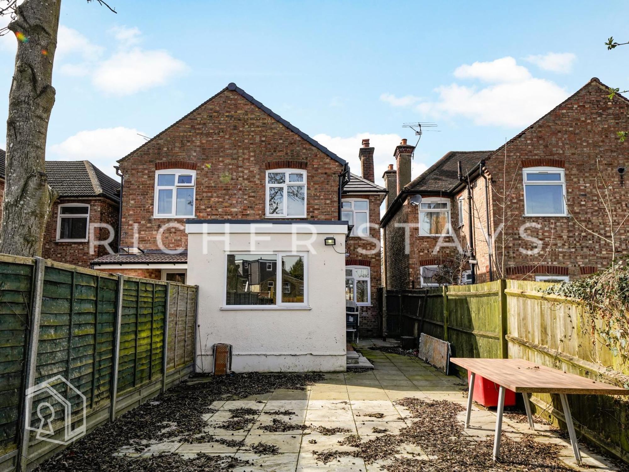 Watford Large 5Br Home - Contractors & Families Exterior foto