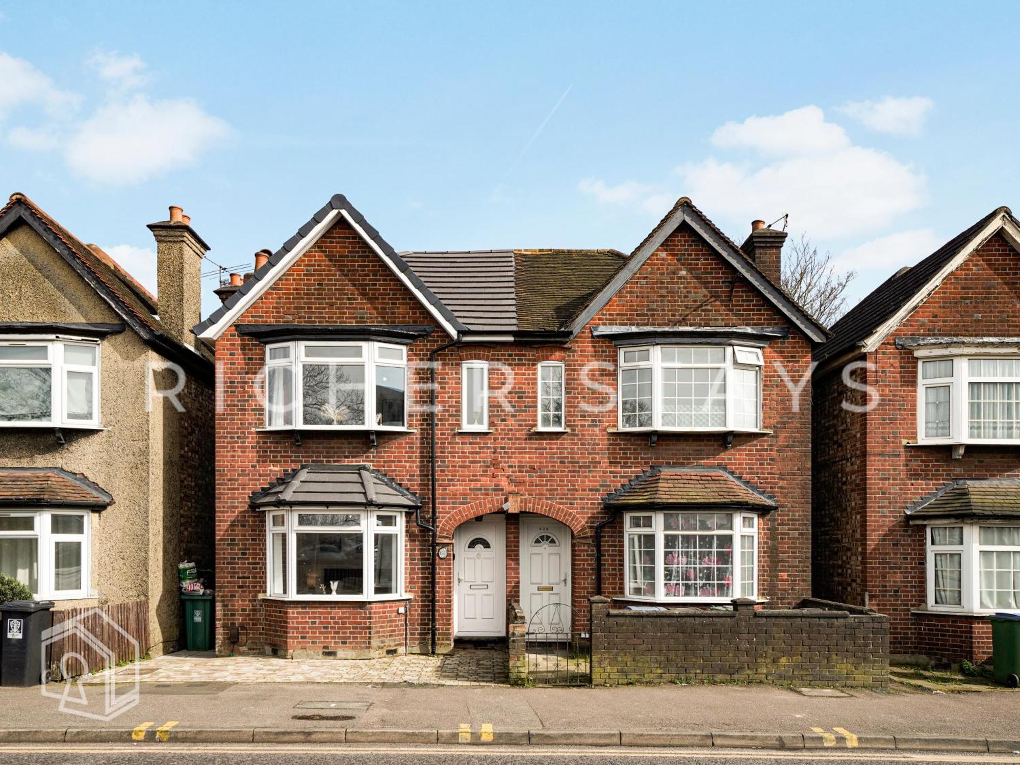 Watford Large 5Br Home - Contractors & Families Exterior foto
